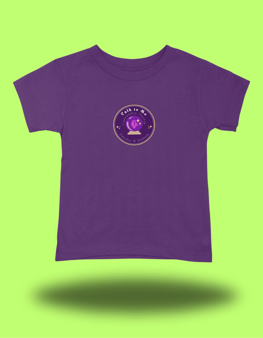 Talk to Me “Crystal Ball” Tee (Royal Purple)