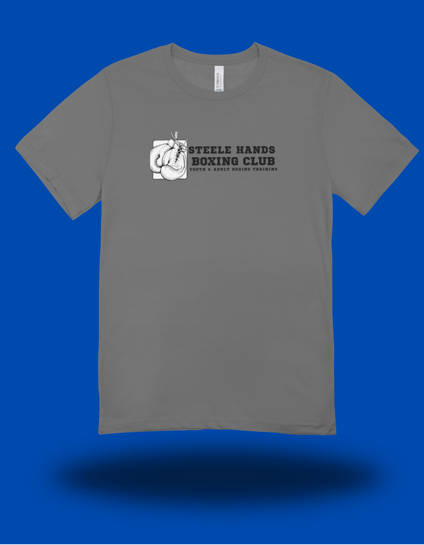 Steele Hands Boxing Club Collab Tee (Storm Grey)